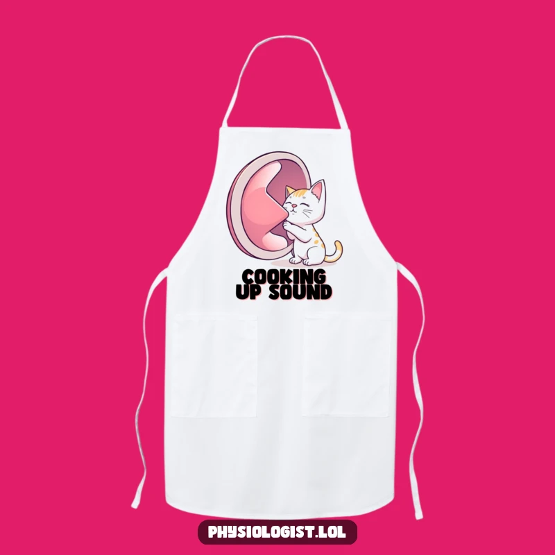 Funny Cat Lung Apron: Cook Up Laughs in the Kitchen with this Hilarious Gift