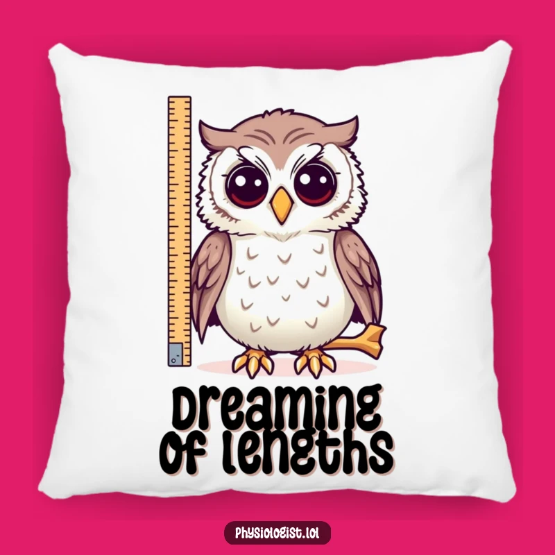 Funny Owl Bone Pillow: Add Comfort and Curiosity to Your Cozy Space