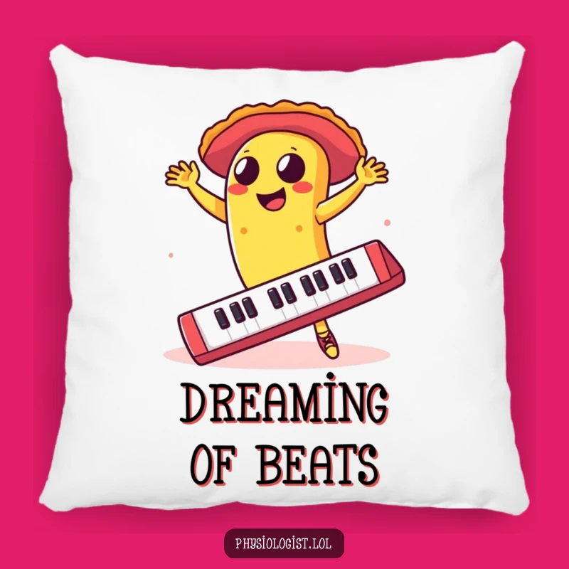 Funny Taco Keyboard Pillow - Comfy & Hilarious Decor Gift