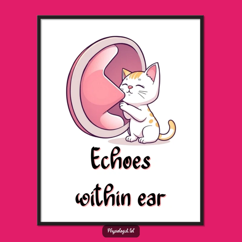 Funny Cat Lung Digital Art: Instant Hilarious Decor for Your Walls