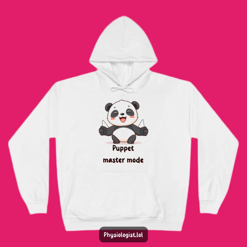 Funny Panda Gym Hoodie: Cozy Up with Cheerful, Hilarious Strength!