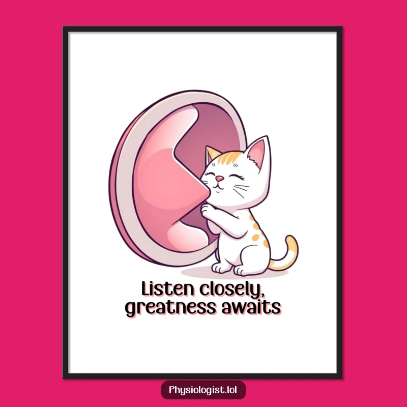 Free Printable Funny Cat Lung Art - Quirky Downloadable Wall Decor for Home!