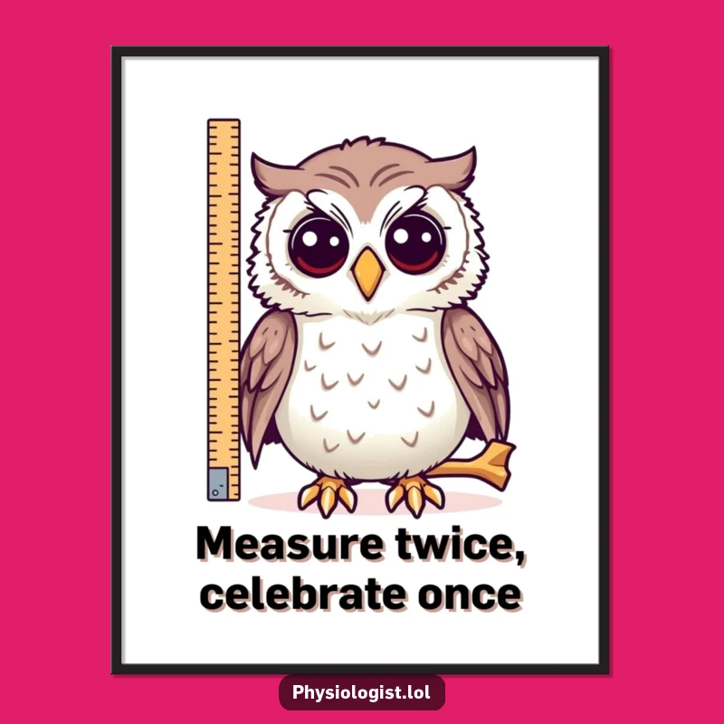 Free Printable Funny Owl Bone Art - Whimsical Downloadable Wall Decor!