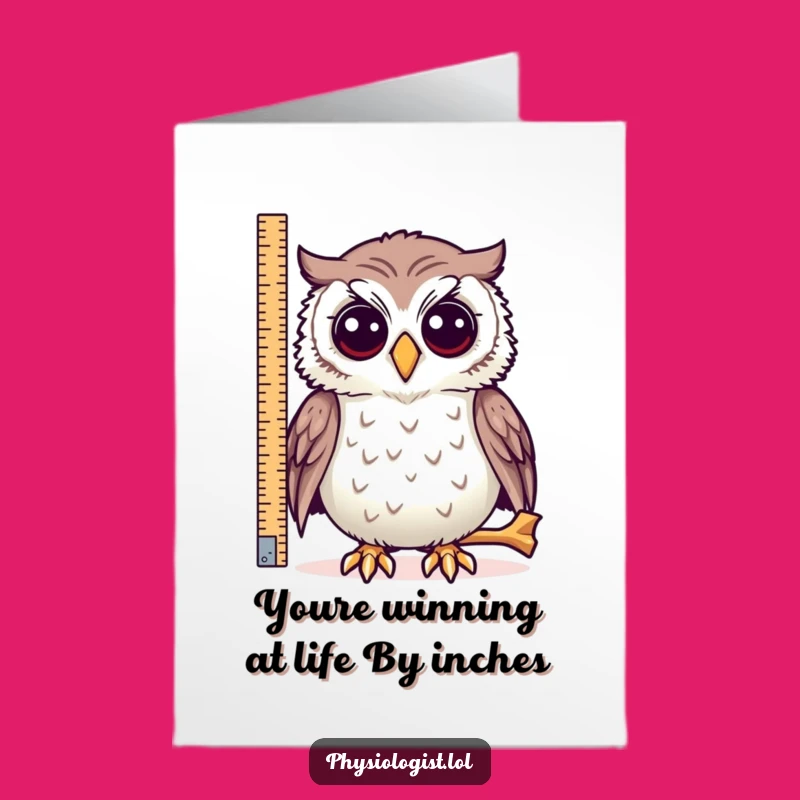 Free Printable Funny Owl Bone Congrats Card - Unique Downloadable for Achievements!