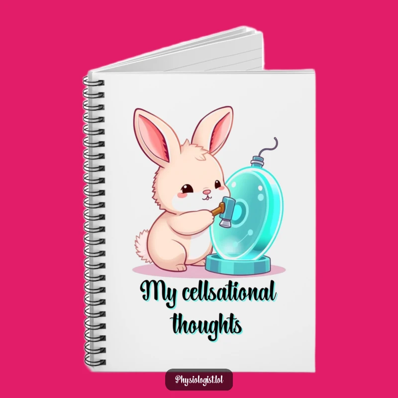 Funny Bunny Cell Explorer Notebook: Jot Down Your Brilliant Ideas!