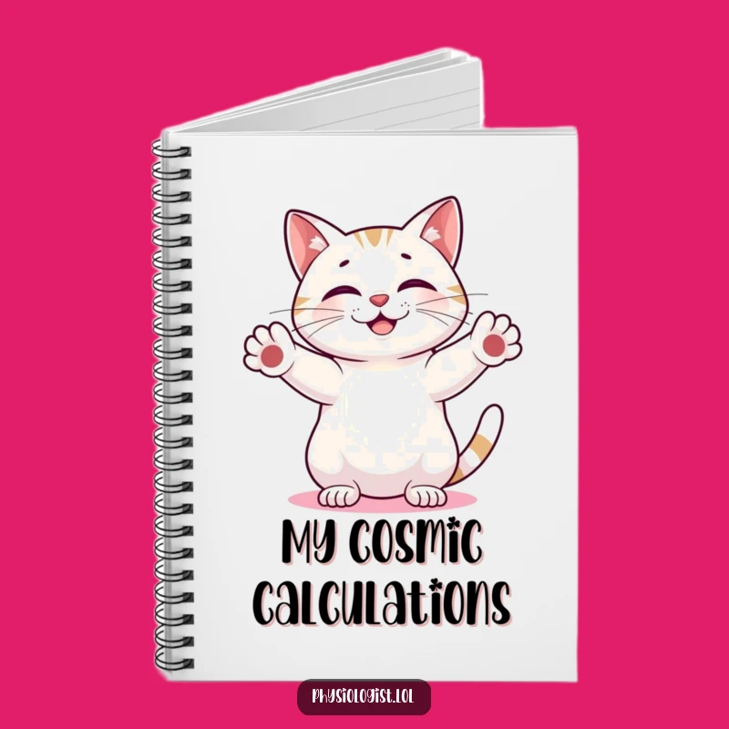 Funny Cat Abstract Notebook: Hilarious Journal for Curious Minds and Ideas