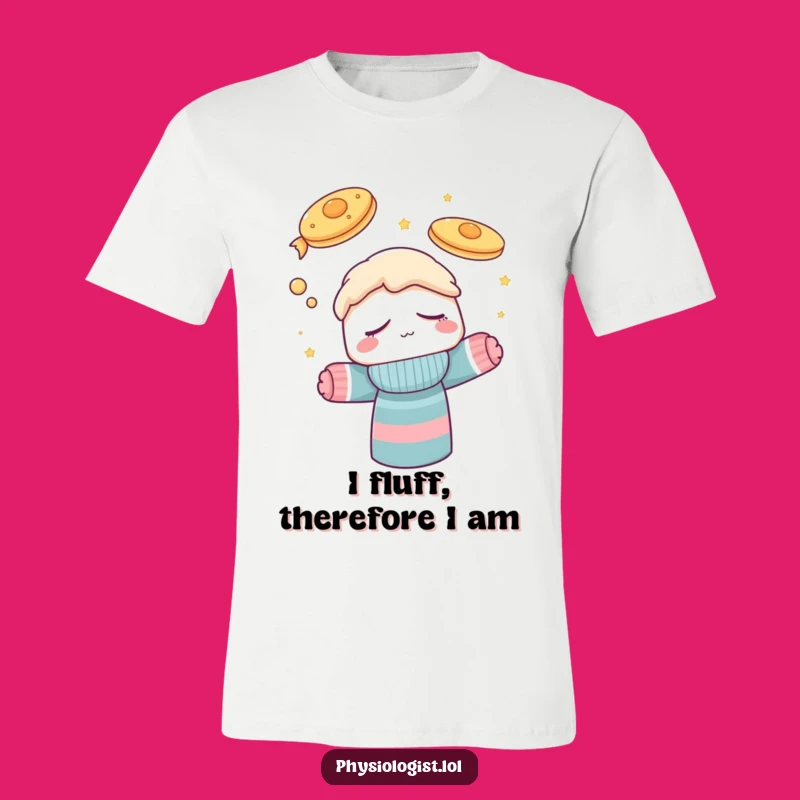 Funny Sleepy Sock Puppet T-Shirt: Hilarious Flying Pancakes Dream Tee, Perfect Gift